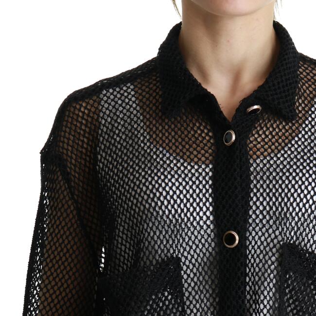 CAMICIA TRAFORATA HAVEONE - Mad Fashion | img vers.650x/
